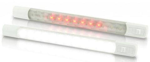 Hella Dual Colour LED Strip Lamps with Switch