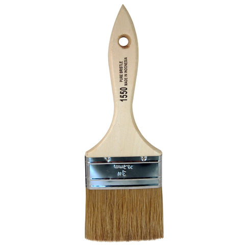 LINZER DOUBLE THICK CHIP Brush 1"