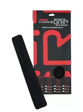 Harken Marine-Grip Black 2X12in KIT 10pcs