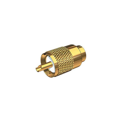 Shakespeare PL259 Gold Plated for RG-58 Coax