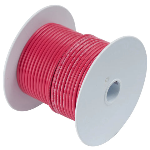 4 GA BATTERY CABLE RED (100')