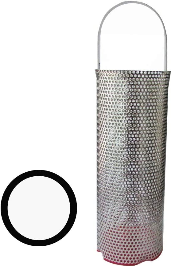 Perko 304 Stainless Steel Basket Strainer Only Size 7 f/1-1/4