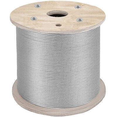 316 SS WIRE ROPE 1167x19 Per Foot