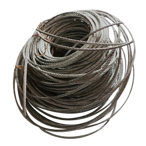 SS WIRE ROPE (500'/SPL)