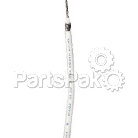 Ancor Coaxial Cable RG59U White - Per Foot