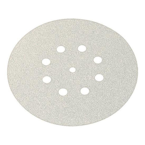 Fein 6" Sanding Disc, White, For Model ROT 14-200 E, 60 Grit 50 Pk