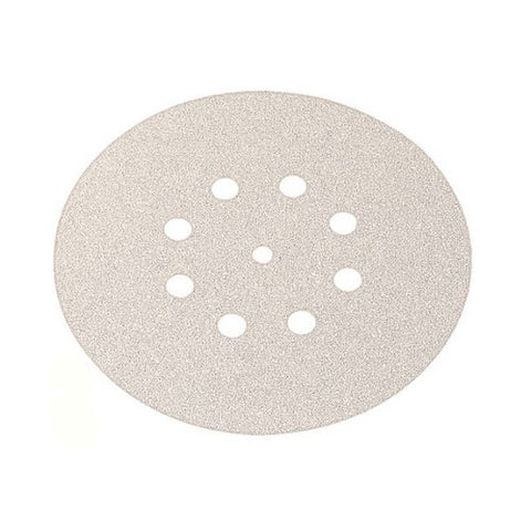 Fein 6" Sanding Disc, White, For Model MSF 636-1, 80 Grit 50 Pk