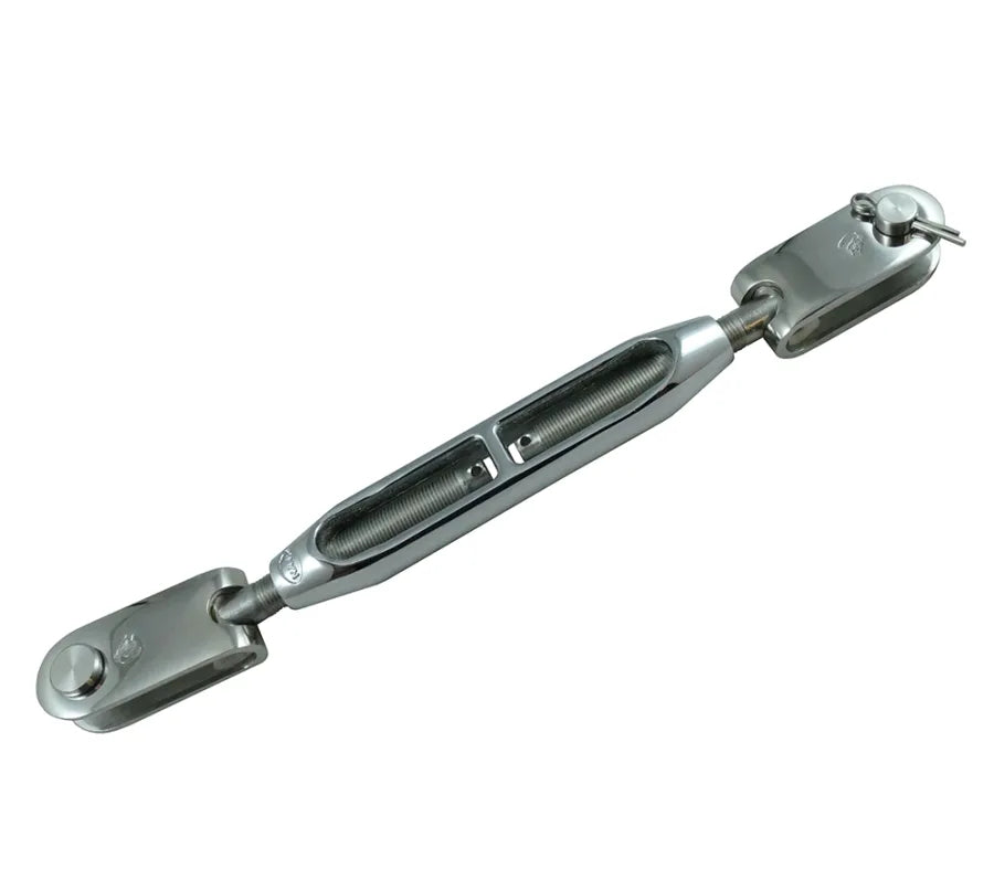 Hayn Toggle Jaw To Toggle Jaw Open Body Turnbuckle 5/16" Jaw 5/16" P