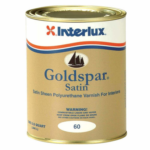 Interlux Goldspar Satin Varnish - Pint # 60
