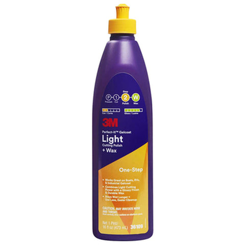 3M Perfect-It Light Gelcoat Cutting Compound Pint
