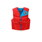 YOUTH VEST RED 268