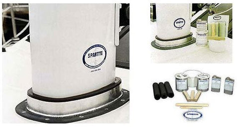 Spartite 2000 Mast Support Sealing Kit #2 Large - Covers 102 Cubic Inches, Large