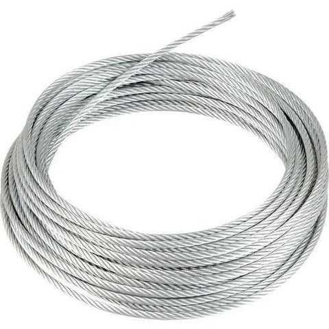 Alps SS 7x19 Wire Rope 3/8 - Per Foot
