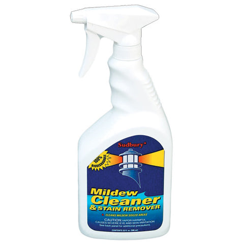 MILDEW CLEANER STAIN REMOVER