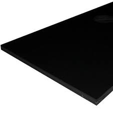 Taco Starboard Polymer Sheet 1/4" x 24" x 54" Black
