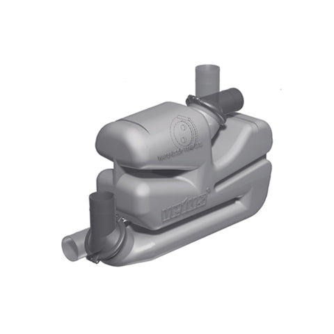 Vetus Waterlock for Long Exhaust Systems, Type LSG, 60mm