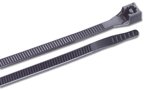 Ancor Cable Tie 6" Standard Black - 25 Pack
