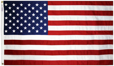 US 2-1/2X4 NYL GLO FLAG
