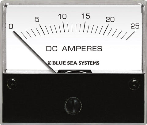 DC AMMETER 0-25ADC
