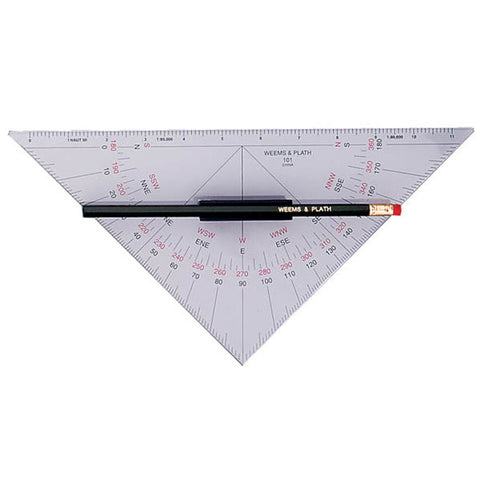 Protractor Triangle with Handl