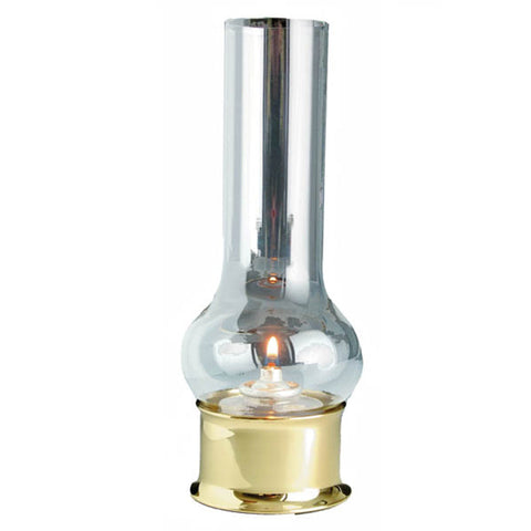 Brass Companion Lamp w/chimney