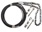 Chain and wire kit (34” chain