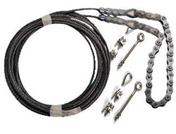 Chain and wire kit (34” chain