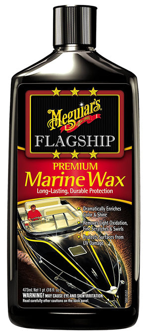 Meguiar's Flagship Premium Marine Wax - 16 oz