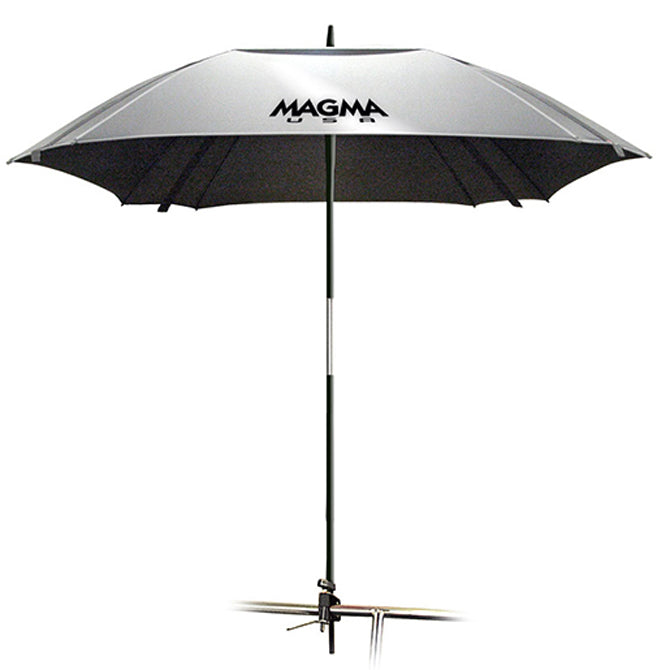 Magma Products B10-403 Cockpit 100-percent UV Block Reflective Umbrella Silver