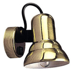 Swivel Berth Light Brass 4-1/1