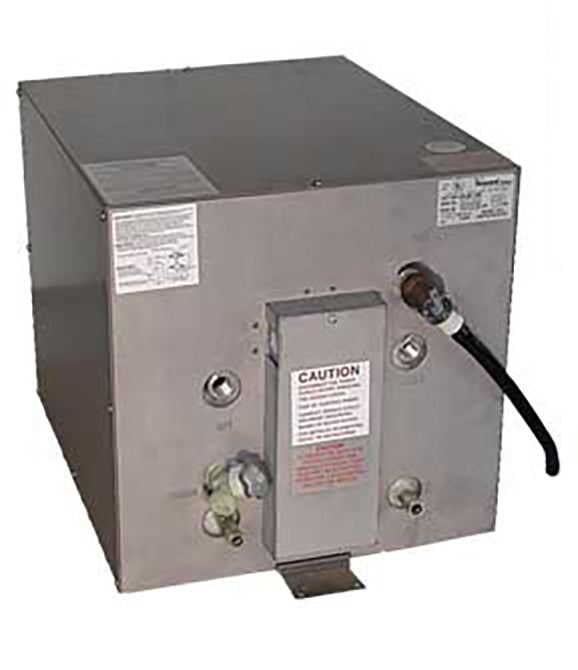 Seaward Marine 11 Gal. Water Heater, Galvanized Steel Case w/Front-Mou