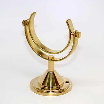 Weems & Plath Brass Gimbal for Large Yacht Lamp