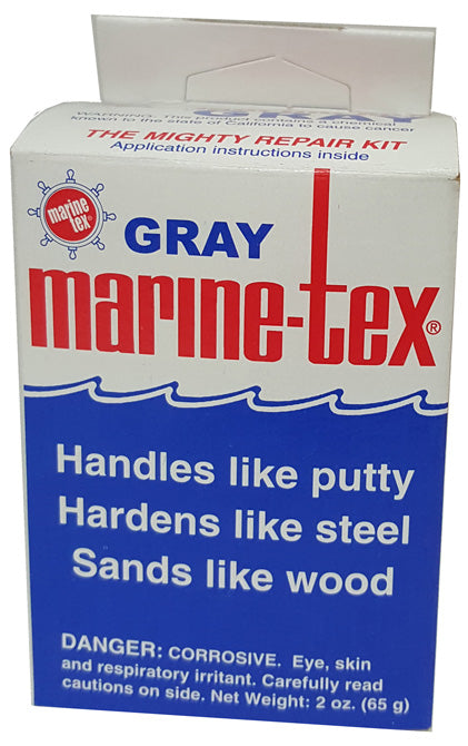 Marine Tex 3001 Epoxy Putty - Grey