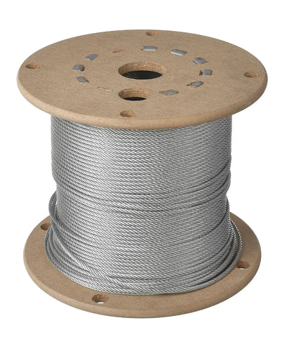 Alps SS 7x19 Wire Rope 5/16 - Per Foot