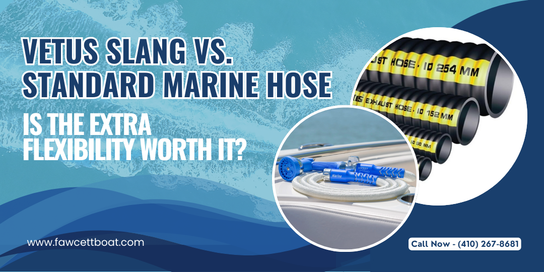 Vetus Slang Vs Standard Marine Hose