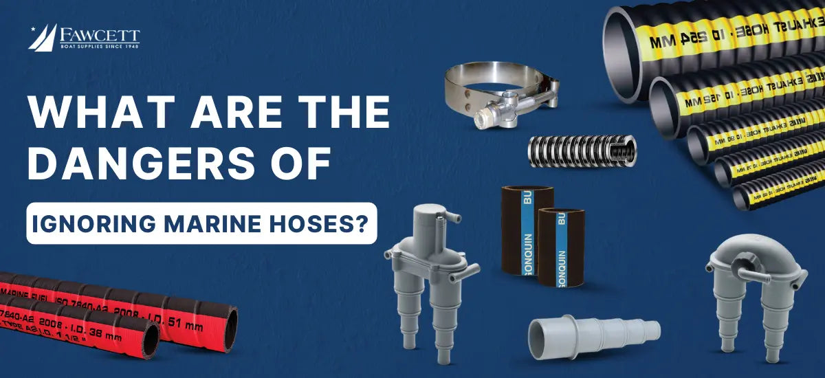 What Are the Dangers of Ignoring Marine Hoses?