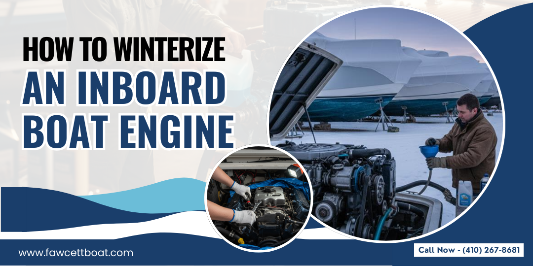 How To Winterize An Inboard Boat Engine?