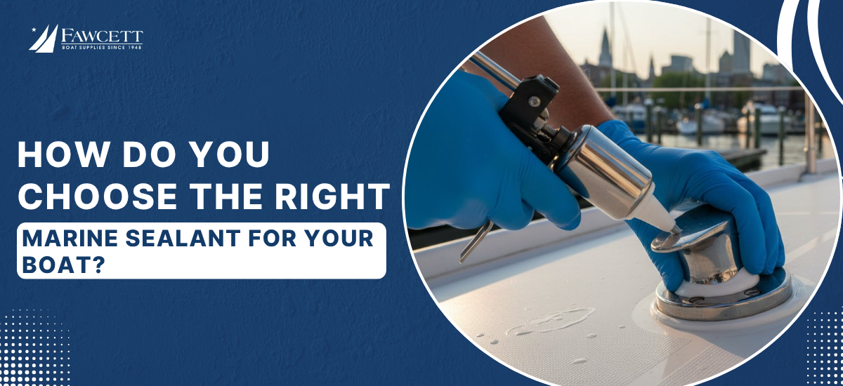 How Do You Choose the Right Marine Sealant for Your Boat
