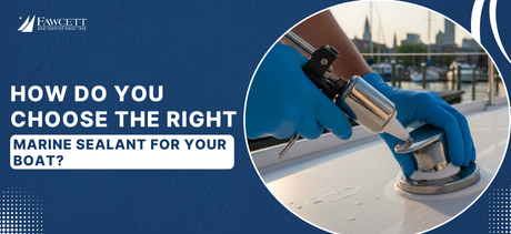 How Do You Choose the Right Marine Sealant for Your Boat