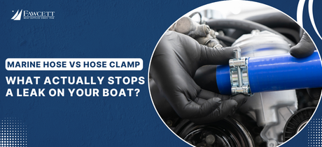 Marine Hose vs Hose Clamp, What Actually Stops a Leak on Your Boat