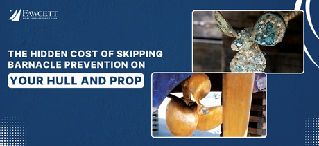 The Hidden Cost of Skipping Barnacle Prevention on Your Hull and Prop