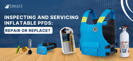 Inspecting and Servicing Inflatable PFDs: Repair or Replace?