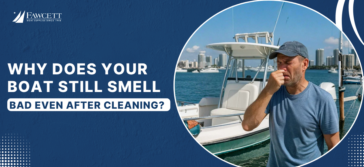 Why Does Your Boat Still Smell Bad Even After Cleaning