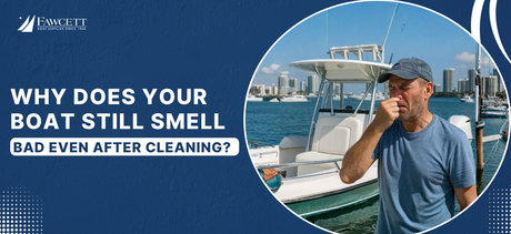 Why Does Your Boat Still Smell Bad Even After Cleaning