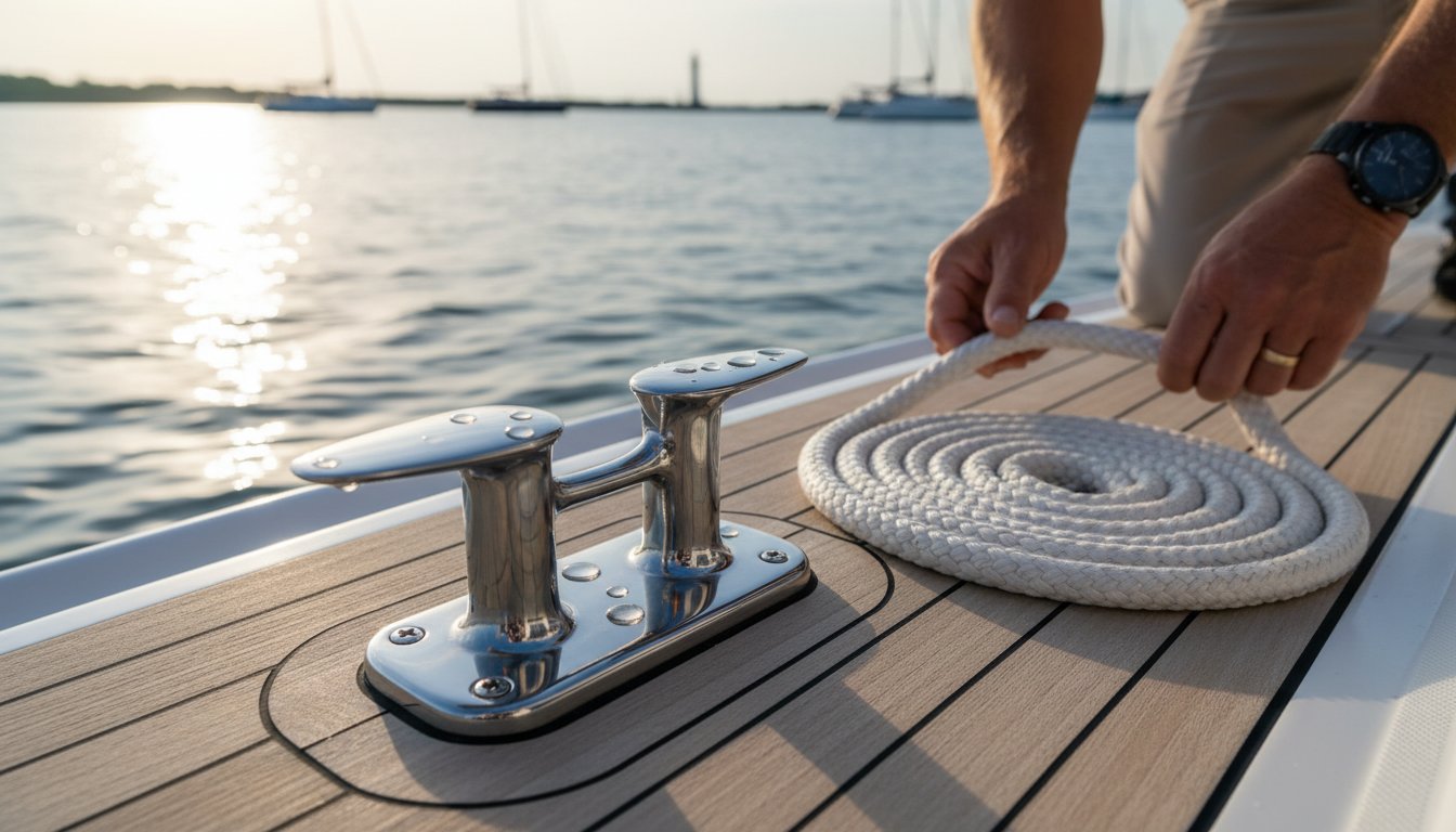 Marine Grade Stainless Steel: The Boater's Complete Guide