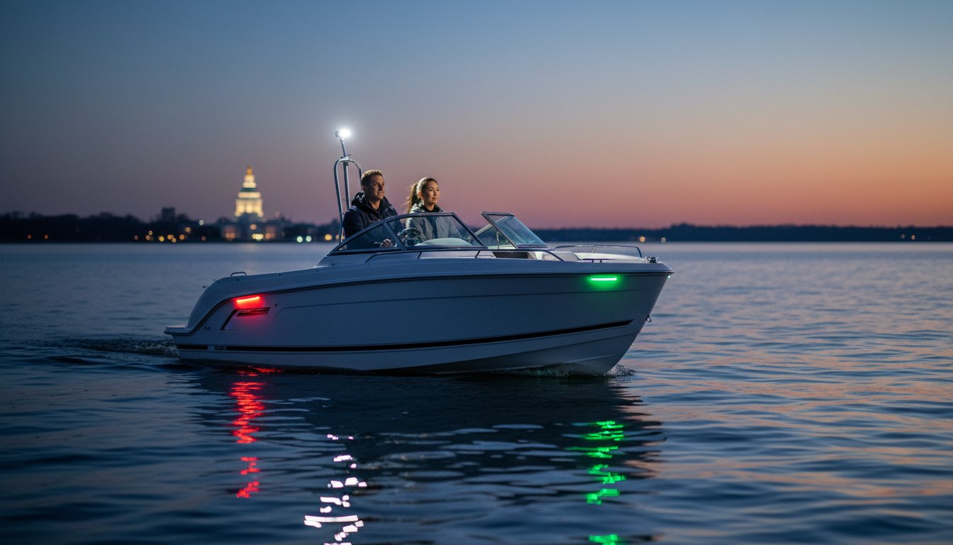 Boat Navigation Lights: The Complete Guide to Rules, Types, and Installation