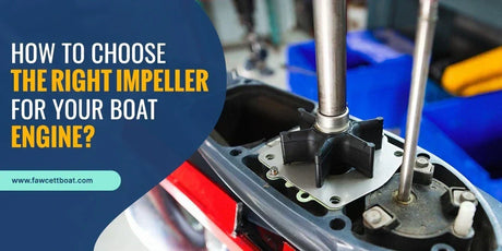 How do you identify and choose the correct boat impeller for your marine engine?