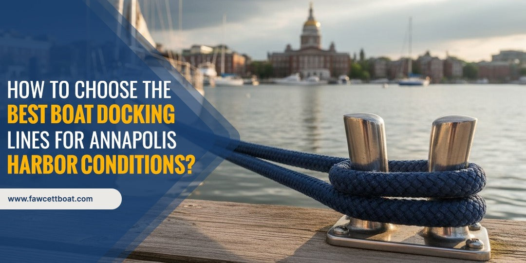 How To Choose The Best Boat Docking Lines For Annapolis Harbor Conditions