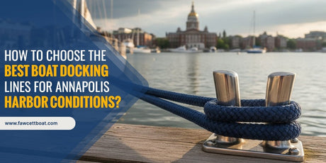 How To Choose The Best Boat Docking Lines For Annapolis Harbor Conditions