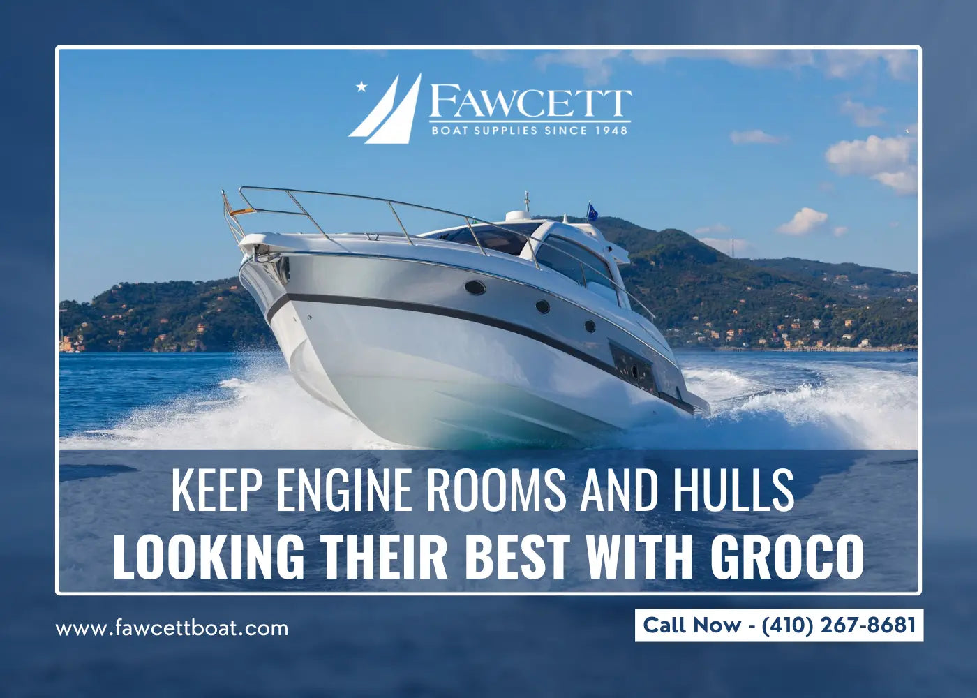 Keep engine rooms and hulls with Groco